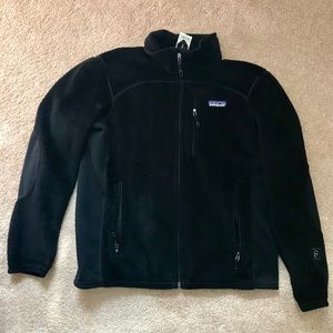 Patagonia fleece jacket full zipper